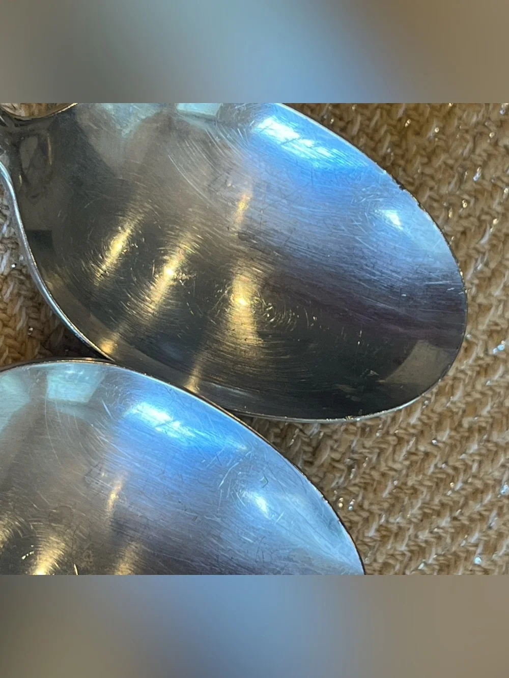 Cantata (Stainless) Soup Spoons by ONEIDA (5) *and bouns free teaspoon